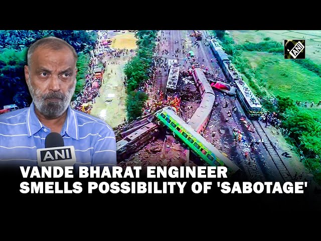 Odisha Train Tragedy: Vande Bharat’ Engineer Sudhanshu Mani suspects possibility of signal tampering