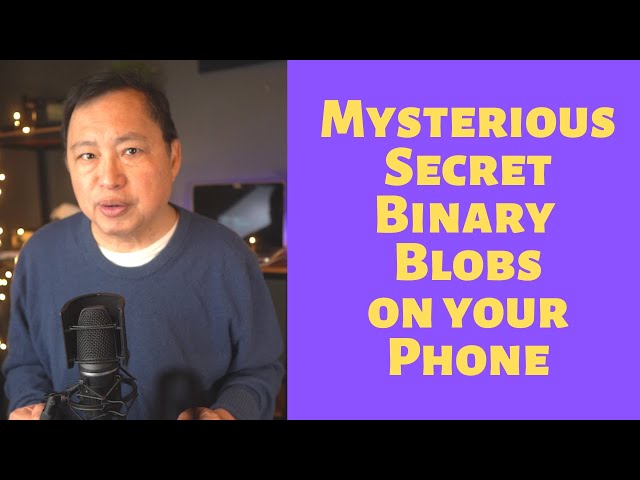 Mysterious Binary Blobs that make your Phone Unsafe