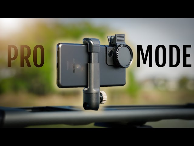 Galaxy S21 Ultra Tips and Tricks: Pro Mode Tutorial!