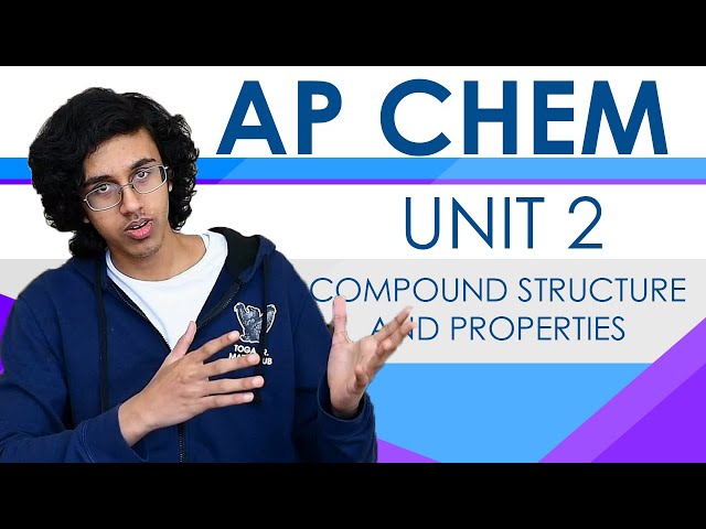 AP Chemistry Unit 2 Review: Compound Structure and Properties (includes dot structure stuff :D)