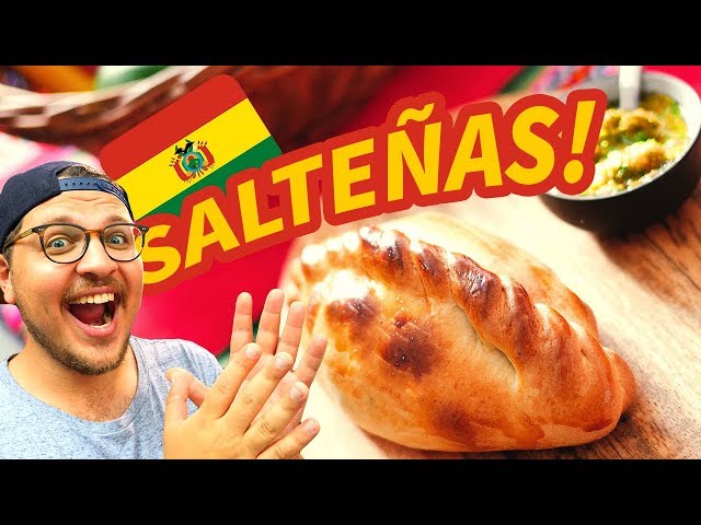 Bringing Bolivian Saltenas from the Andes to Your Kitchen 🥟