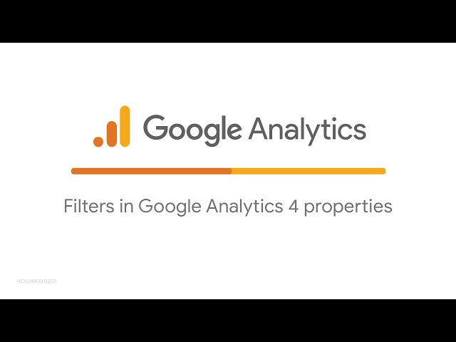 Filters in Google Analytics 4 properties