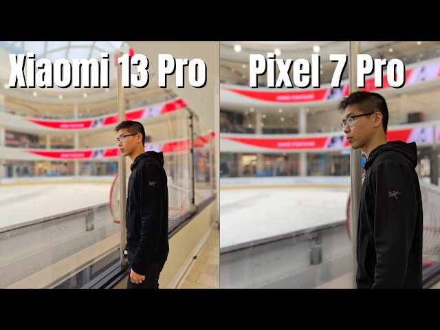 Xiaomi 13 Pro vs Pixel 7 Pro Camera Comparison