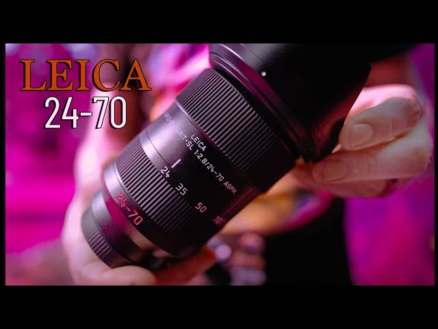 The Leica 24-70 f/2.8 Vario Elmarit Review! Sigma?