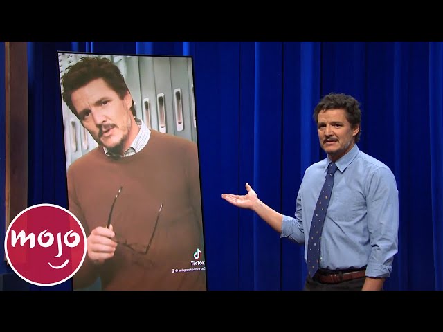 Top 10 Moments That Made Us Love Pedro Pascal