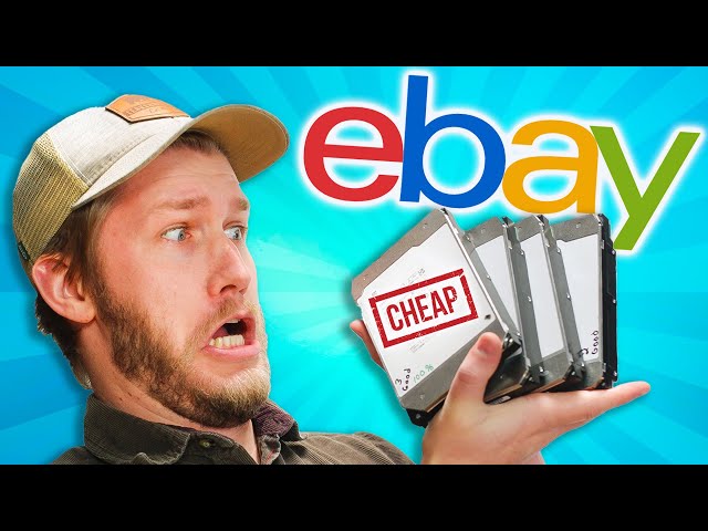 eBay is FULL of Cheap Hard Drives! What's the Catch?