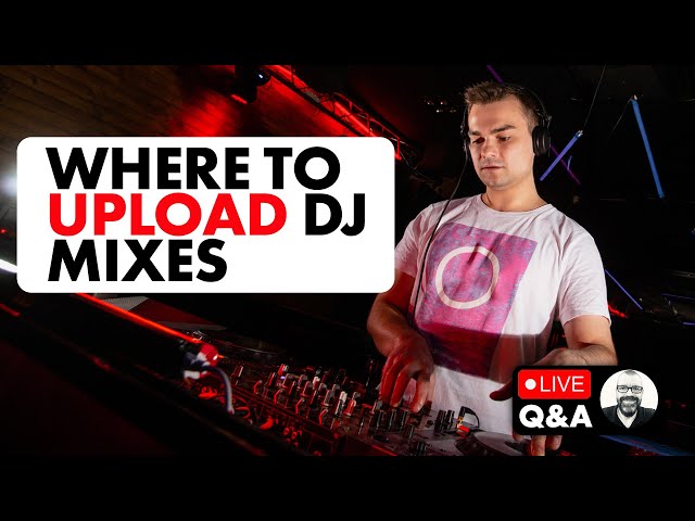 Microphones, livestreaming, uploading DJ mixes 🎄 [Live DJing Q&A with Phil Morse]