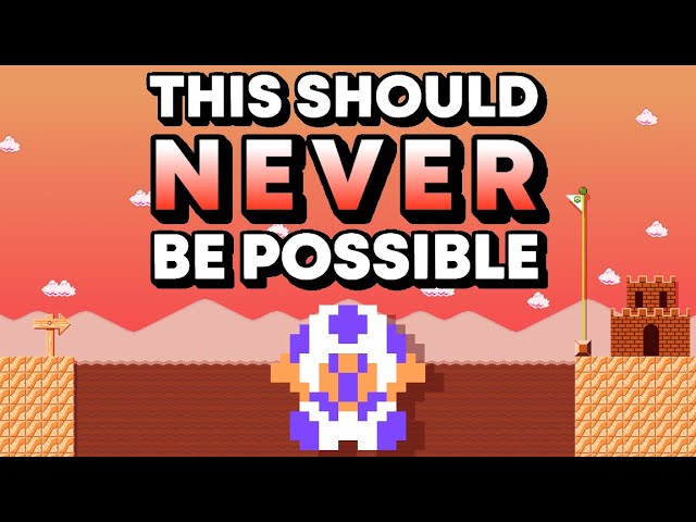 How I Solved Mario Maker's Impossible 500 Block Jump