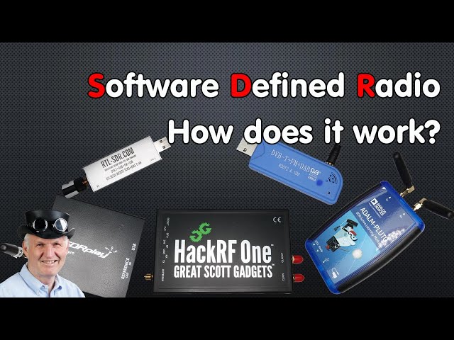 #286 How does Software Defined Radio (SDR) work under the Hood? SDR Tutorial