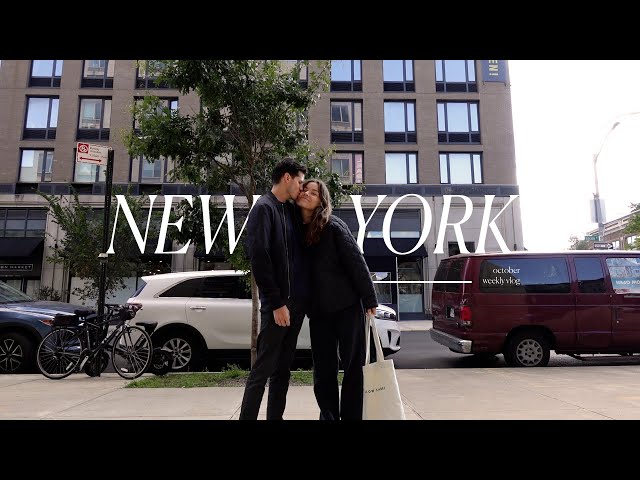 Weekly Vlog | Herbst in New York (Part One)