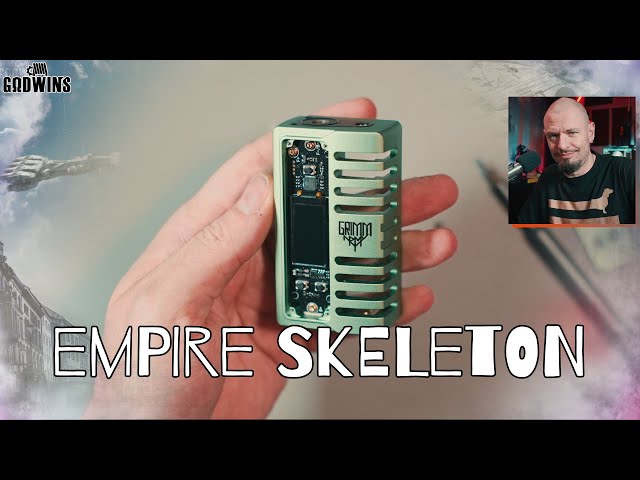 EMPIRE SKELETON by @GrimmGreen