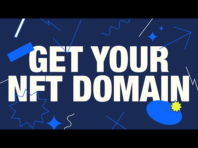 Get Your Free NFT Domain | UD X Blockchain.com