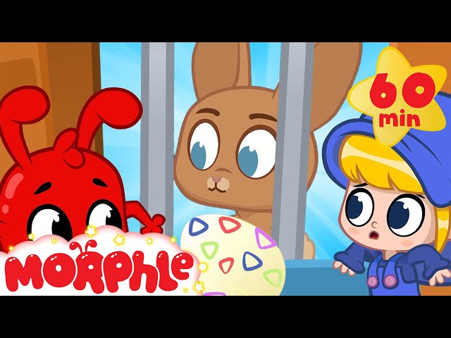 Easter Bunny - Morphle Easter | Mila and Morphle | Cartoons for Kids | Morphle TV