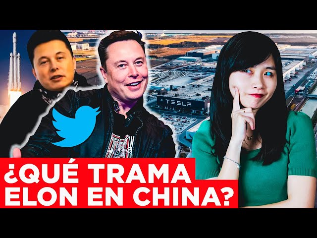 ELON MUSK Y SUS CONEXIONES EN CHINA: TESLA, TWITTER Y MUCHO MÁS | Jabiertzo