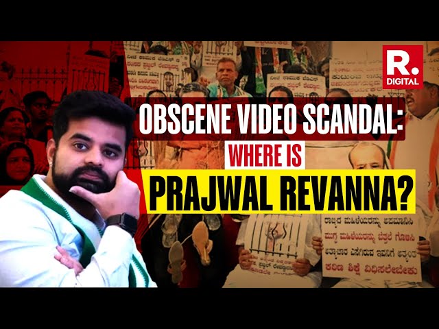 Obscene Video Row: Protests Across Karnataka as Prajwal Revanna Leaves Country | SIT Begins Probe