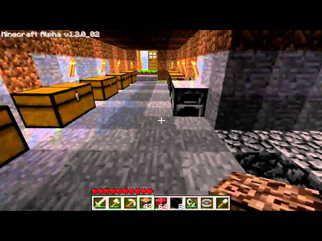 Very Strange House in Minecraft That I Did NOT Build...