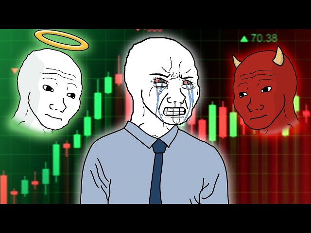 Wojak fails to buy the dip