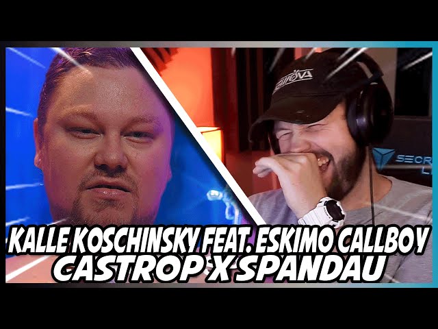 Newova REACTS To "Kalle Koschinsky feat. Eskimo Callboy - Castrop X Spandau"