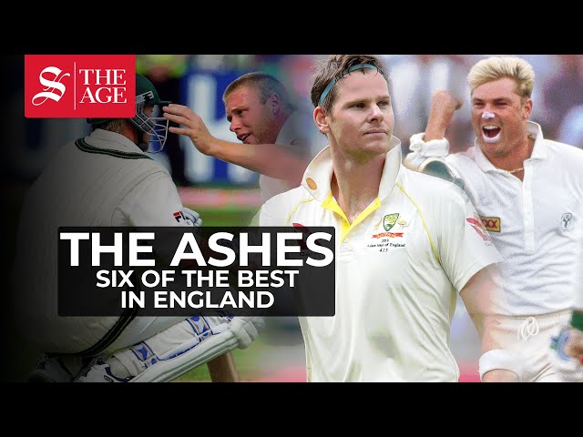 The Ashes: Six of the best moments in England