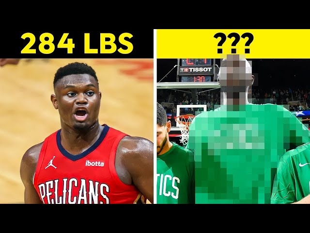 The FATTEST NBA Players For The 2022-23 Season..