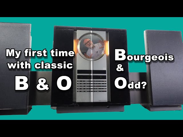 Classic HiFi : B&O Beosound 3200 - Any good?