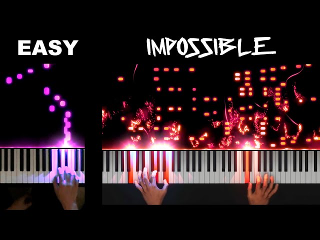 12 Levels of Beethoven: Easy to Impossible