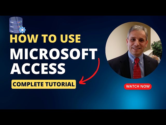 Microsoft Access 2016 Complete Tutorial - Access Made Easy by Sali Kaceli