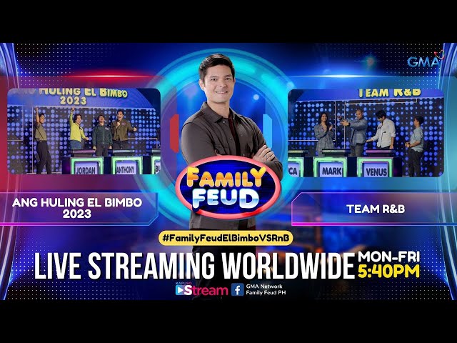 Family Feud Philippines: January 30, 2024 | LIVESTREAM