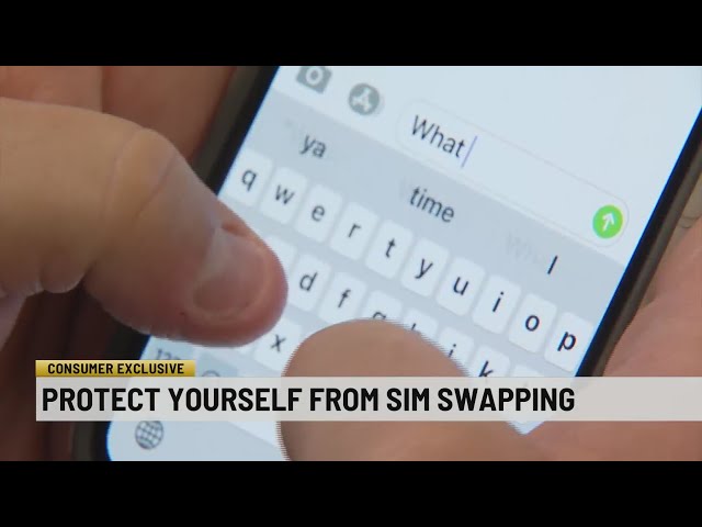 SIM swapping: How to avoid this sneaky phone theft