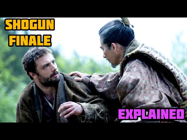 Shogun Episode 10 Finale Explained