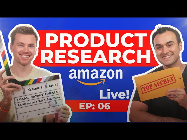 Advanced Product Research Strategy Using Keywords (Episode 6)