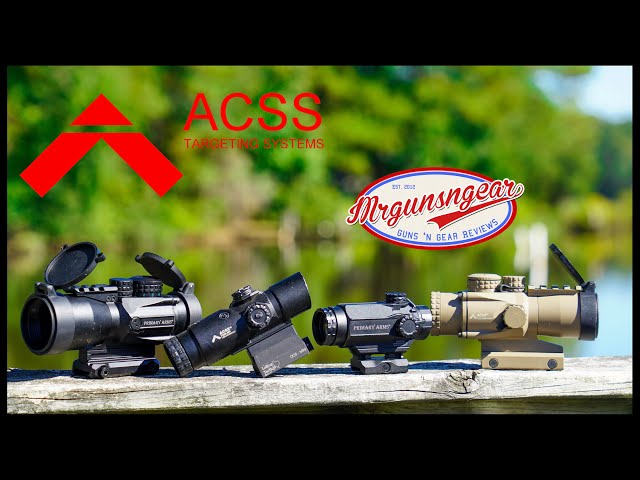 Which ACSS Prism Optic Is For You: 1x Cyclops, 2x, 3x, and 5x