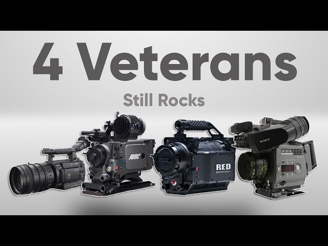 These 4 Old Cinema Camera Still Incredible