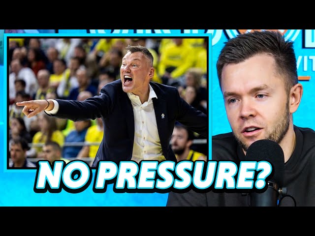 Will Jasikevicius Feel Pressure At Fenerbahce Right Away?