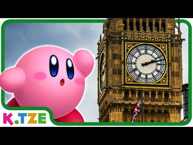 Kirby in London 😍😇 Kirby und das vergessene Land | Folge 12