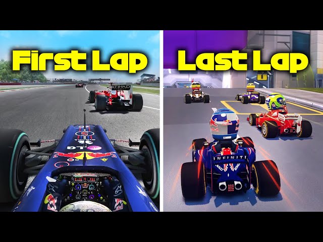 Every Lap, The F1 Game Gets RANDOMIZED