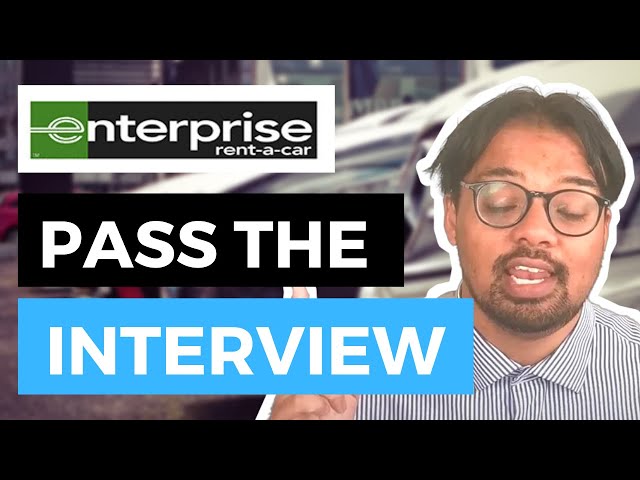 Pass the Enterprise Rent A Car Video Interview | Enterprise Rent A Car Hirevue Interview