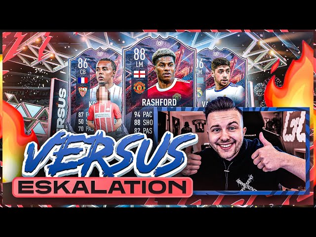 XXL VERSUS Lightning Rounds PACK OPENING + WL😱 🔥 FIFA 22 LIVE  🔴