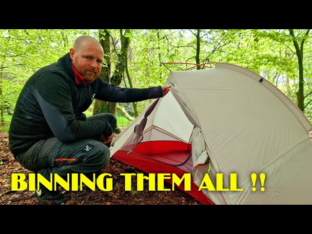 "Ditching my single wall tents!? here's why.."