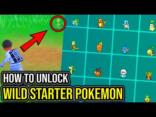 How to Unlock WILD Starter Pokémon in Pokémon Scarlet and Violet DLC Part 2: The Indigo Disk