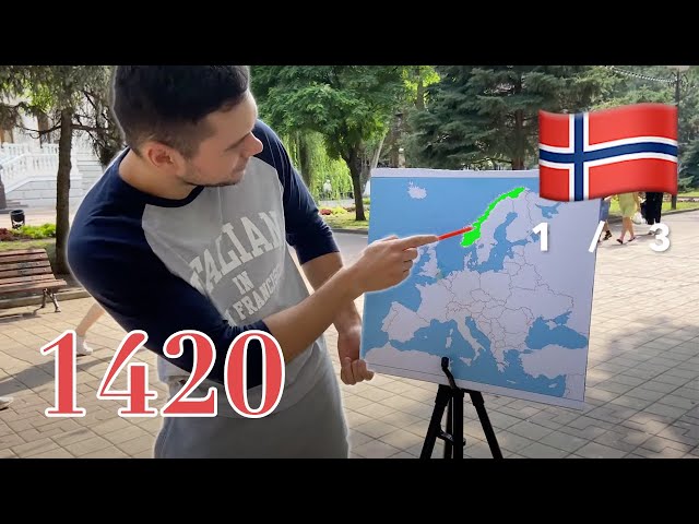 Russians try to fill the map of Europe