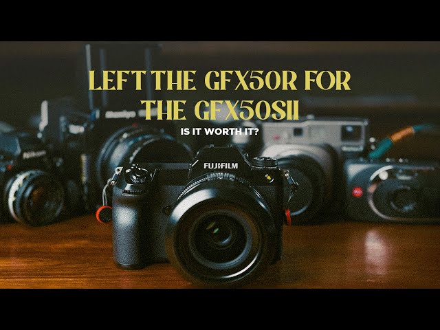 GFX50Sii First Impressions: Is It Worth the Price Tag?
