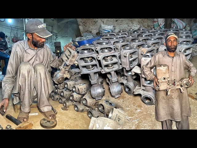 The amazing and Wonderful Process of Making Dhongi Water Pump-Manufacturing Process of Water Pump|