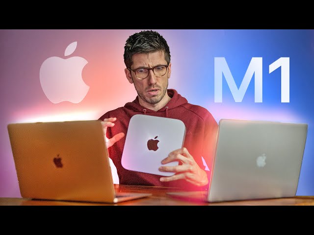 Einfach Uff: ALLE Apple M1 ausprobiert!