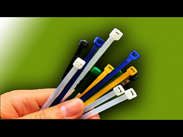 11 awesome cable tie tricks EVERYONE should know