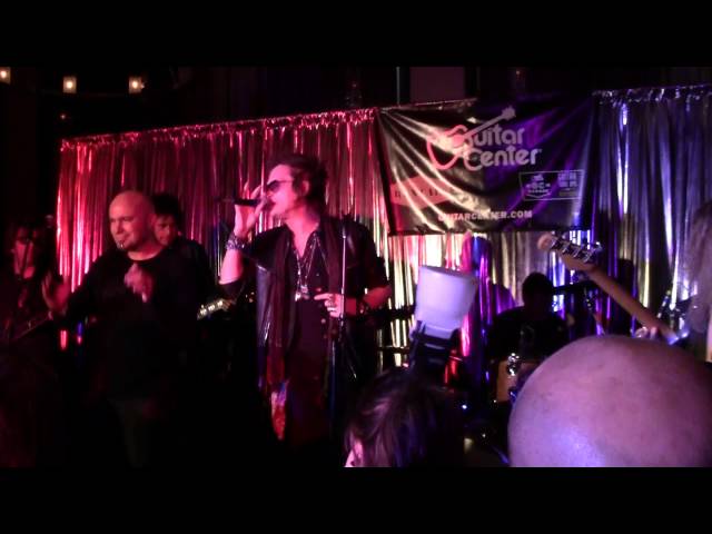 Glenn Hughes of Deep Purple Johnny A Tal Wilkenfeld @ 2012 BMAs