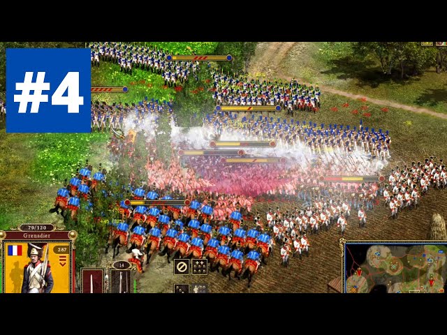 Cossacks 2: Battle for Europe | France Very Hard | Part 4