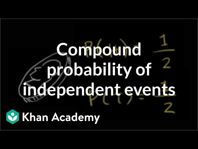 Compound probability of independent events | Probability and Statistics | Khan Academy