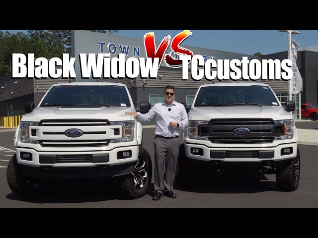 F150 Black Widow vs TCcustoms - Comparison and Review!