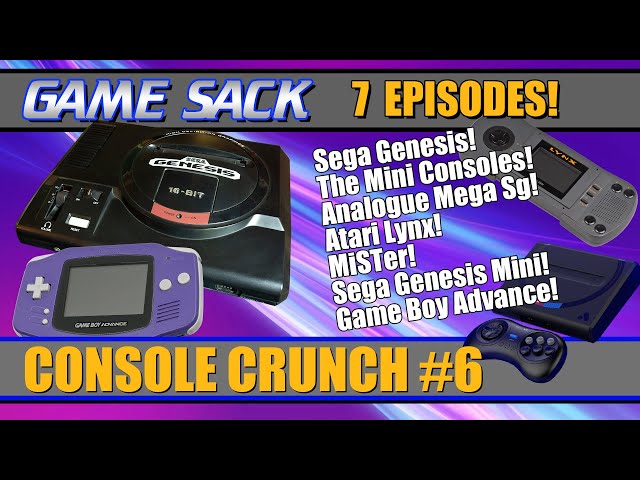Console Crunch #6 - Game Sack